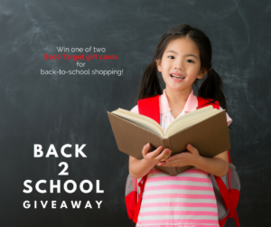 The Back2School Giveaway!