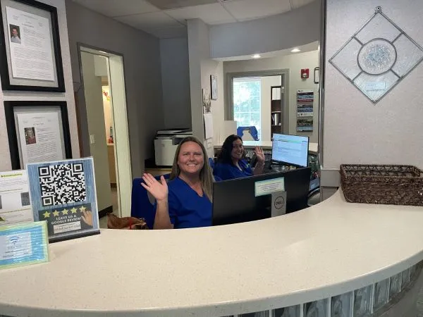 Mitchell, Bartlett & Bell Orthodontics office inside