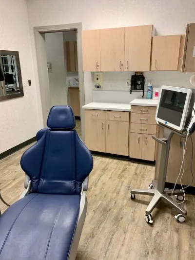 Mitchell, Bartlett & Bell Orthodontics treatment room