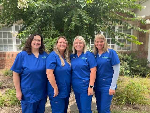Mitchell, Bartlett & Bell Orthodontics lady team Members
